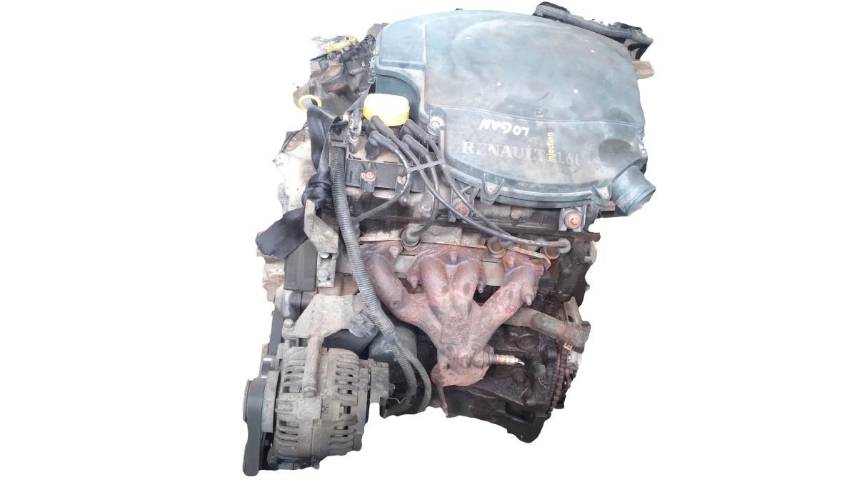 Motor K7MF710 Dacia Logan I (Versión 2008) 1.6 (85 cv)
