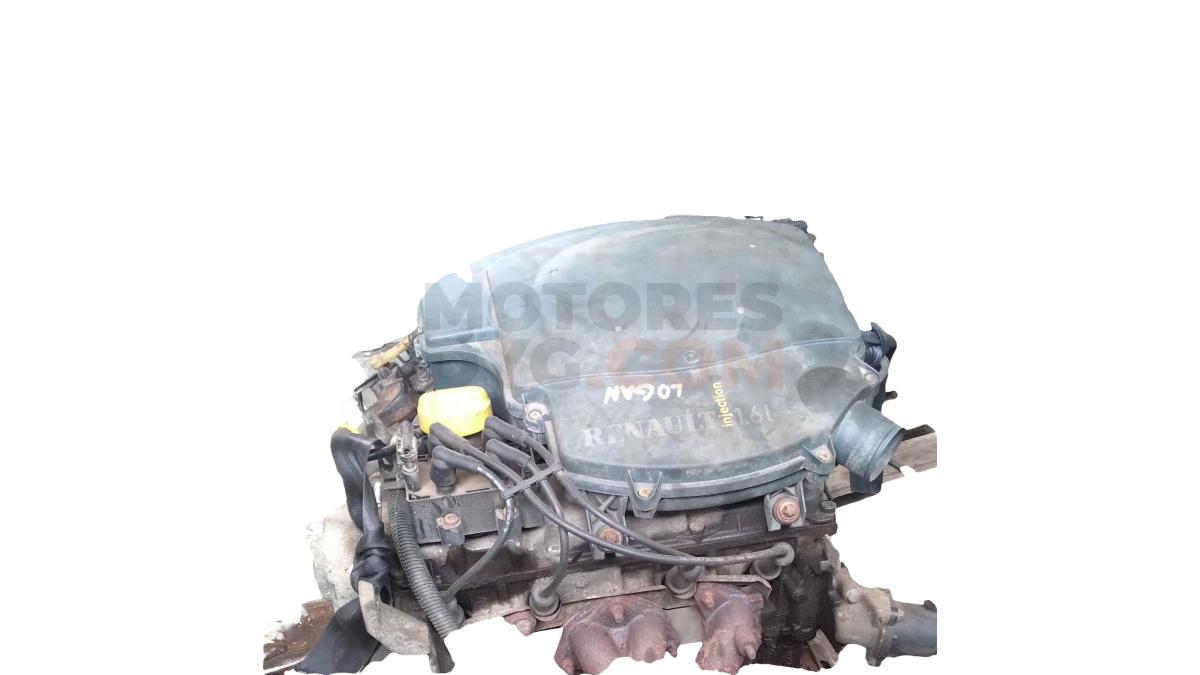 Motor K7MF710 Dacia Logan I (Versión 2008) 1.6 (85 cv)