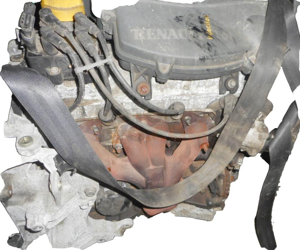 Motor K7MF710 Dacia Sandero I 1.6 (85 cv)