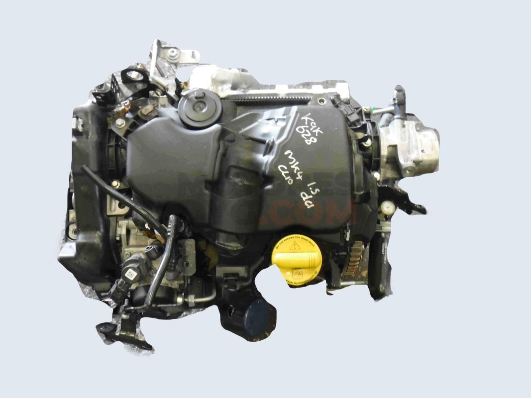 Motor k8k 628 Renault Clio IV (Versión 2016) 1.5 Energy dCi (90 cv) S&S