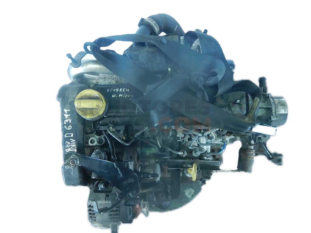 Motor K9K 270 Nissan Cube III 1.5 (109 cv)