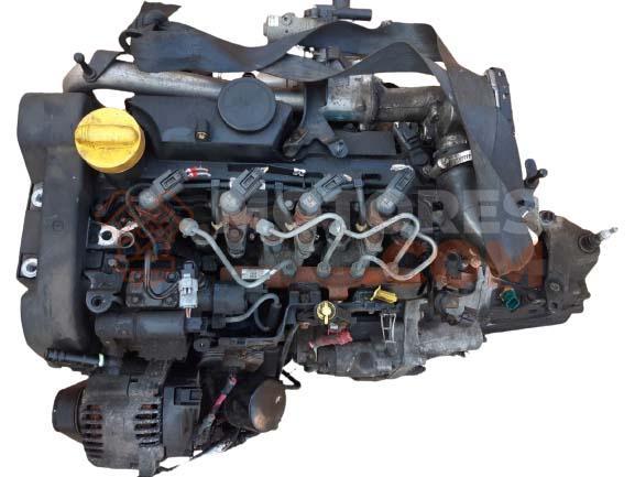 Motor k9k 292 Nissan Qashqai II 1.5 dCi (110 cv)