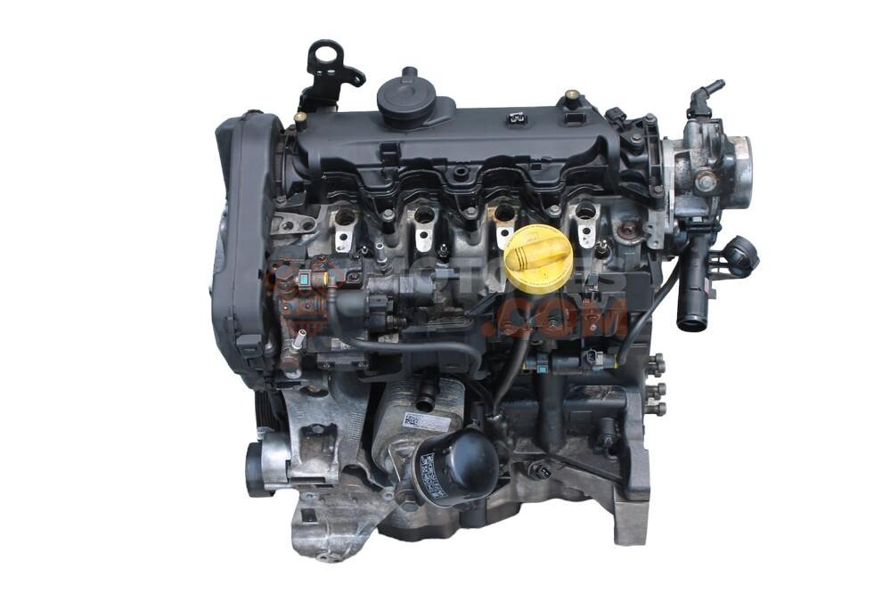 Motor K9K 410 Nissan Juke (Versión 2014) 1.5 dCi (110 cv)