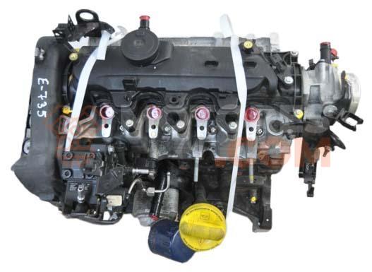 Motor k9k 430 Nissan Qashqai (Versión 2010) 1.5 dCi (110 cv)