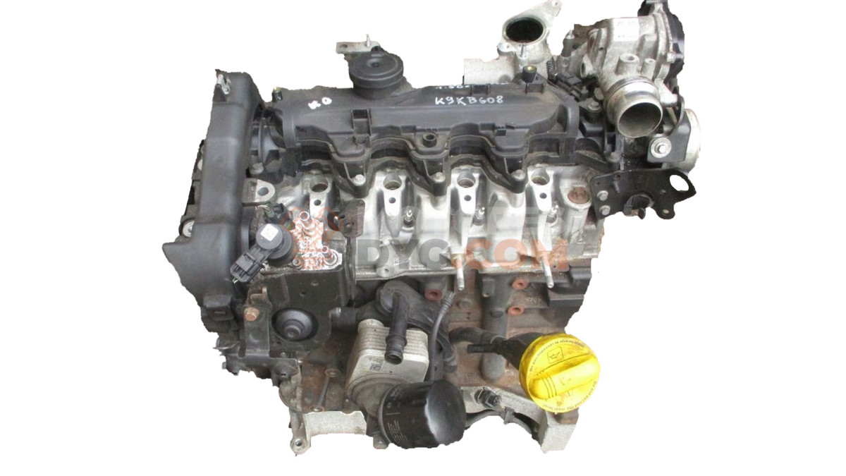 Motor K9K 608 Renault Captur 1.6 (114 cv)