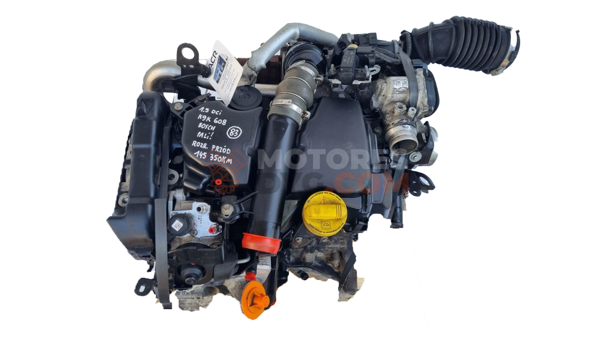 Motor K9K 608 Renault Clio IV (Versión 2016) 1.5 Energy dCi (90 cv) S&S