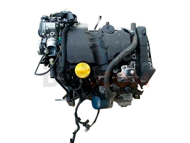 Motor K9K 608 Renault Kangoo II (Versión 2013) 1.5 dCi (110 cv)