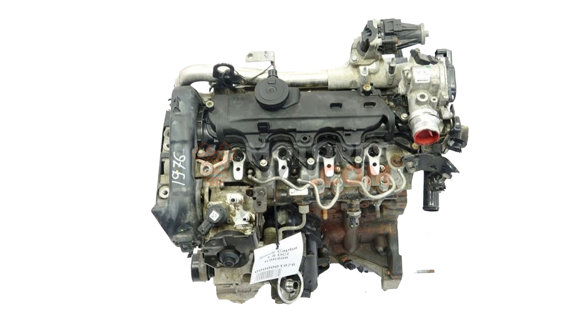 Motor k9k 608 Renault Kangoo II (Versión 2013) 1.5 dCi (110 cv)