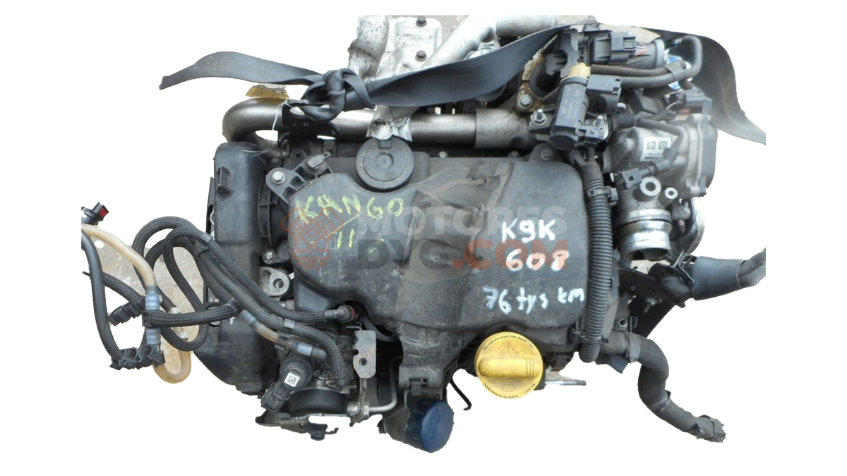 Motor K9K 608 Renault Kangoo II (Versión 2013) 1.5 dCi (110 cv)