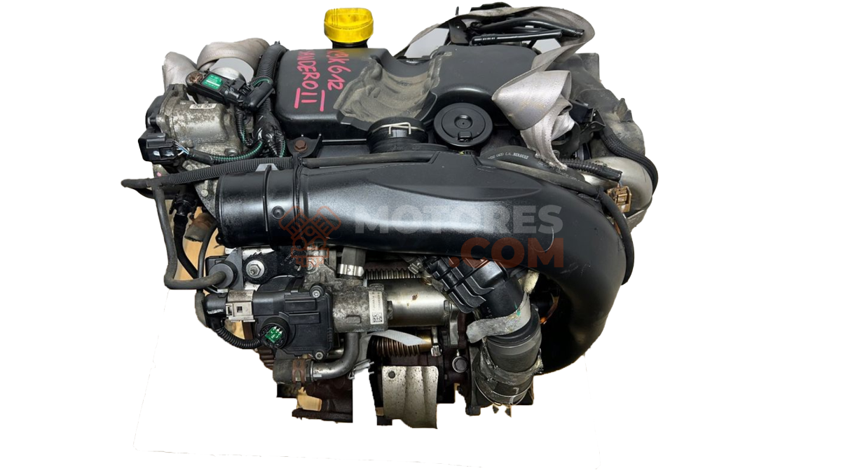 Motor k9k 612 Dacia Dokker 1.2 TCe (115 cv)