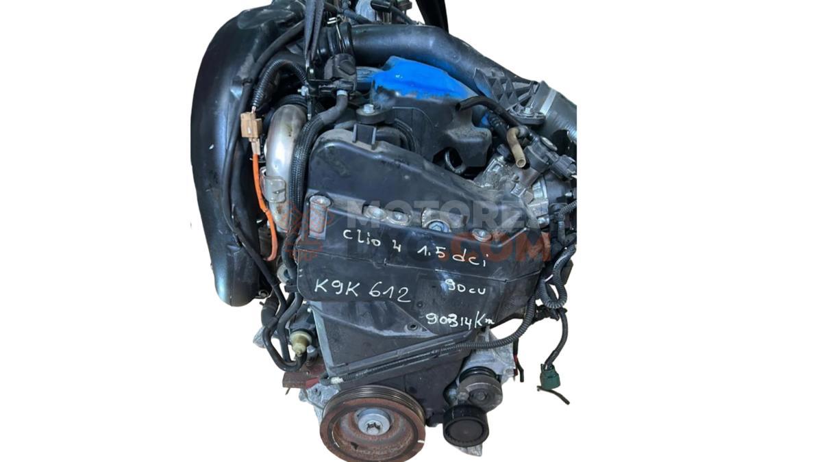Motor K9K 612 Renault Clio IV 1.5 dCi (75 cv)