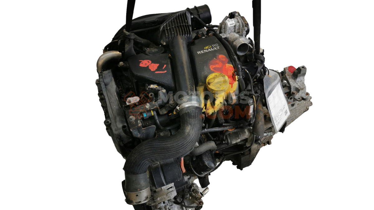 Motor K9K 612 Renault Clio IV Grandtour 1.5 dCi (90 cv) EDC