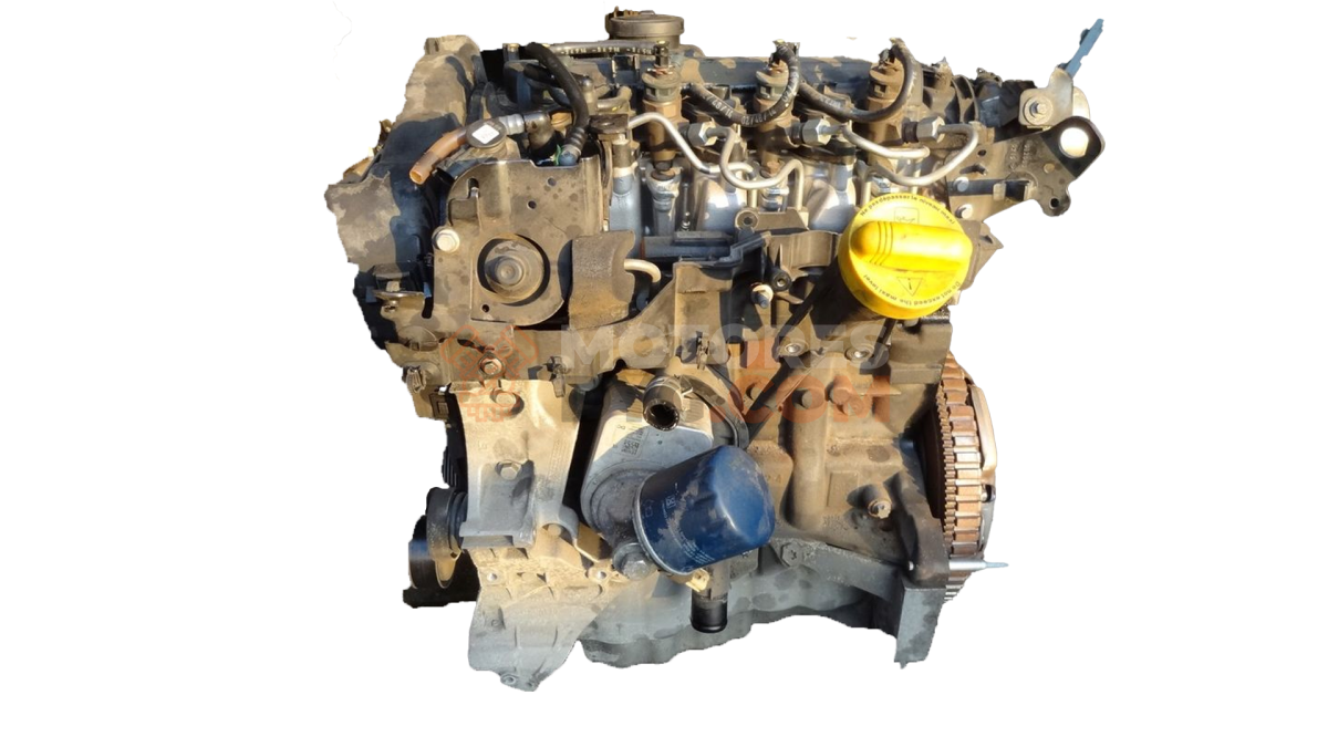 Motor K9K 612 Renault Clio IV Grandtour (Versión 2016) 1.2 16 V (73 CV)