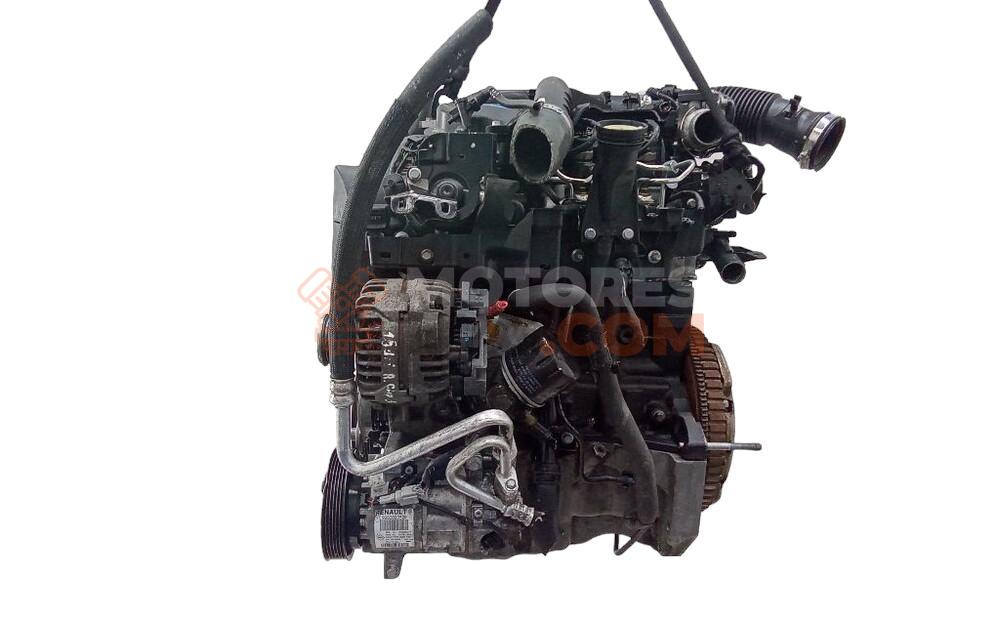 Motor K9K 612 Renault Clio IV (Versión 2016) 1.5 dCi (75 cv) S&S
