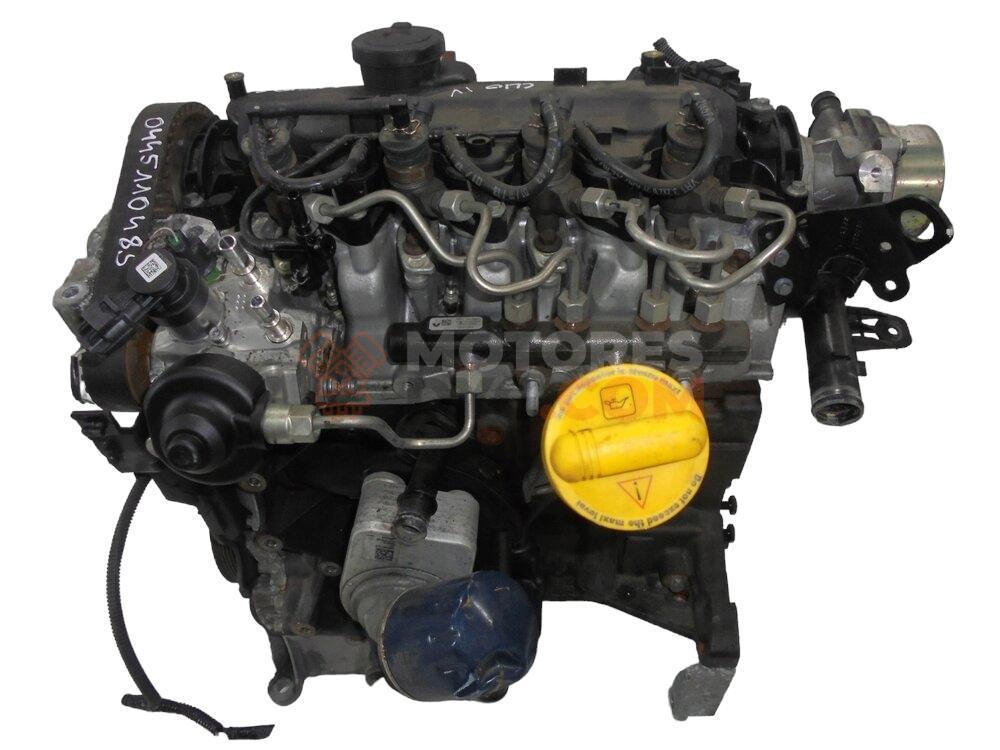 Motor K9K 612 Renault Clio IV (Versión 2016) 1.5 Energy dCi (110 cv) EDC S&S
