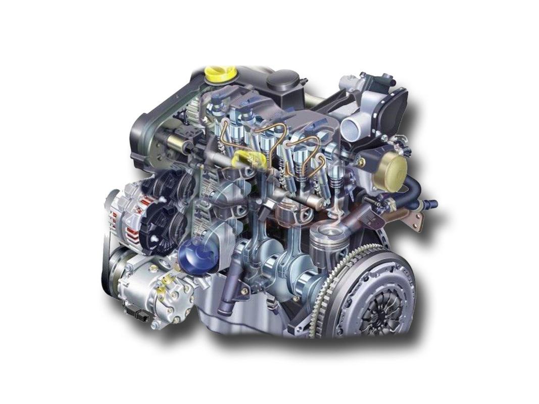 Motor K9K 626 Dacia Dokker Van 1.5 dCi (75 cv) FAP
