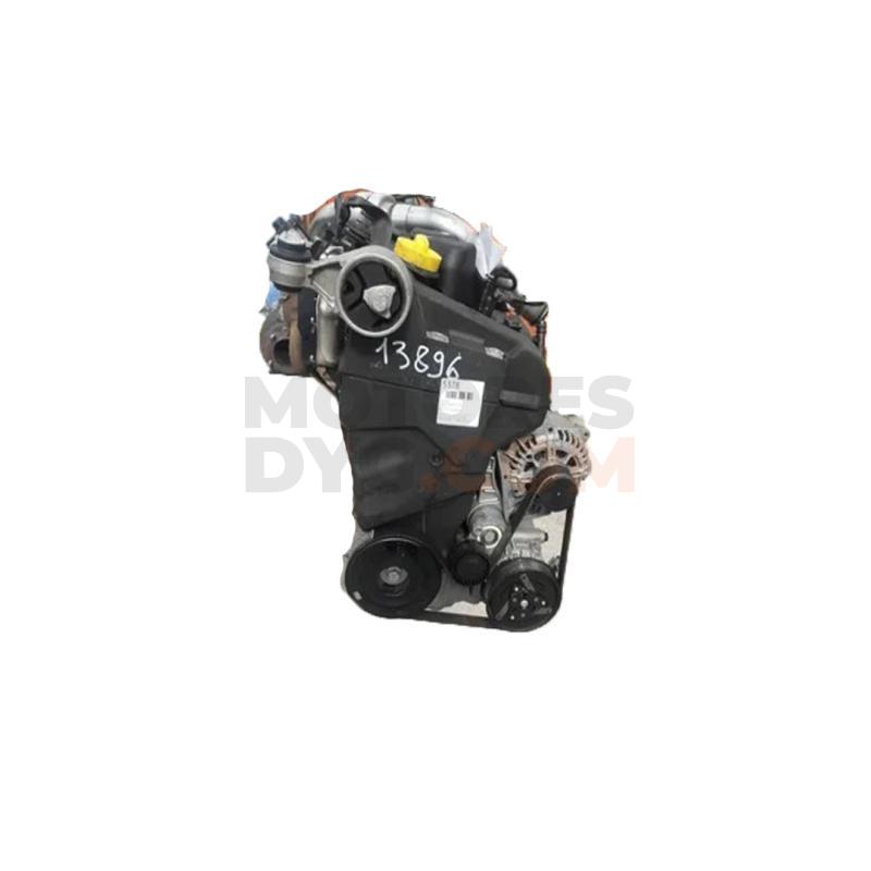 Motor K9K 626, K9K 612 Dacia Logan II MCV Stepway Versión 2017) 1.5 dCi (90 cv) S&S