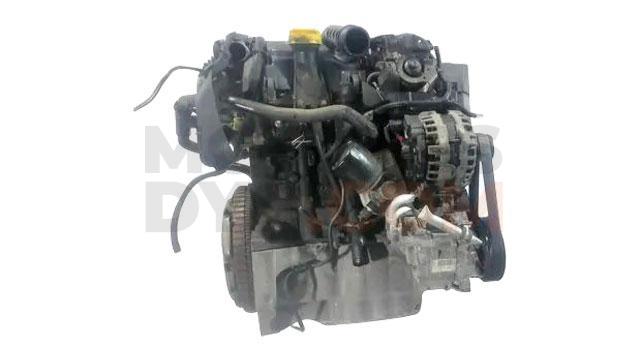 Motor K9K 626, K9K 612 Dacia Logan II MCV (Versión 2017) 1.5 dCi (90 cv) Easy-R S&S Automatico