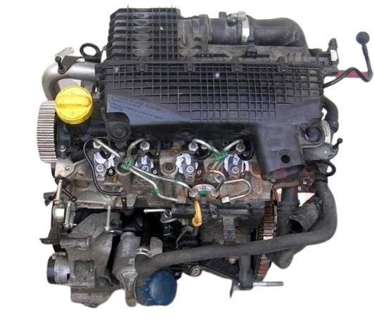 Motor K9K 626, K9K 612 Dacia Sandero II stepway 1.5 dCi (90 cv) Start&Stop FAP