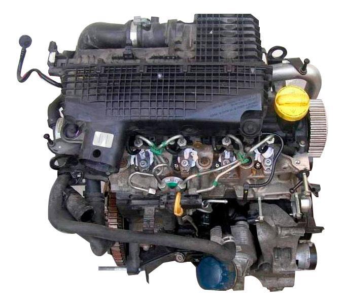 Motor K9K 626, K9K 612, K9K 872 Dacia Logan II 1.5 dCi (75 cv) FAP