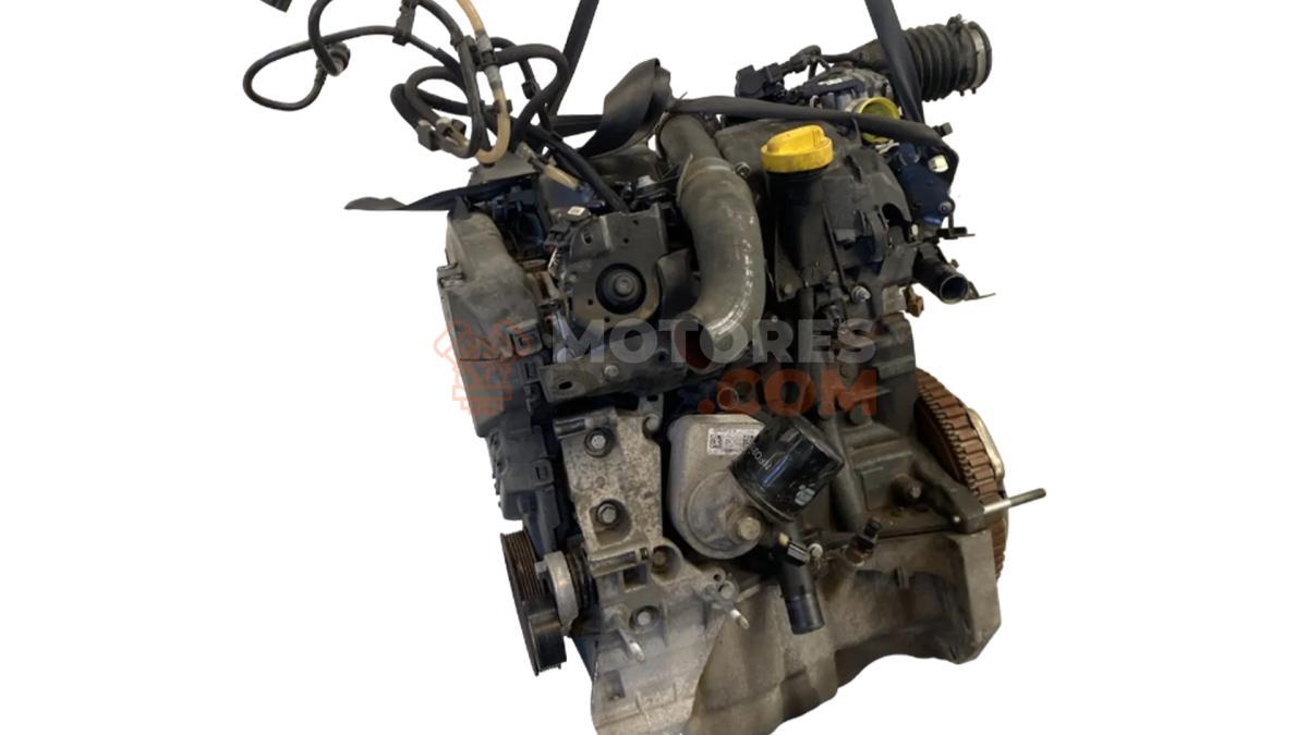 Motor K9K 628 Renault Kangoo II (Versión 2013) 1.5 dCi (90 cv)