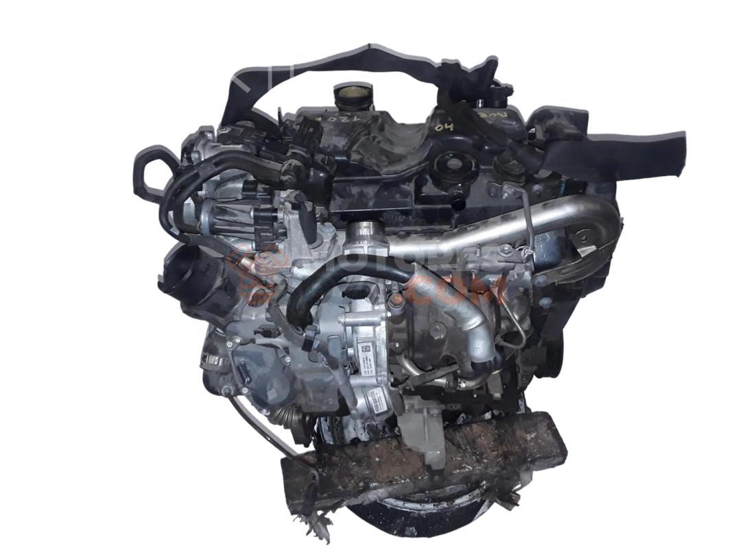 Motor K9K 628 Renault Kangoo II (Versión 2013) 1.5 dCi (90 cv)