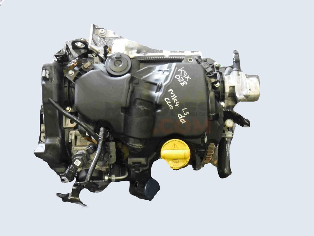 Motor K9K 628 Renault Kangoo II (Versión 2013) 1.5 dCi (90 cv) start&stop