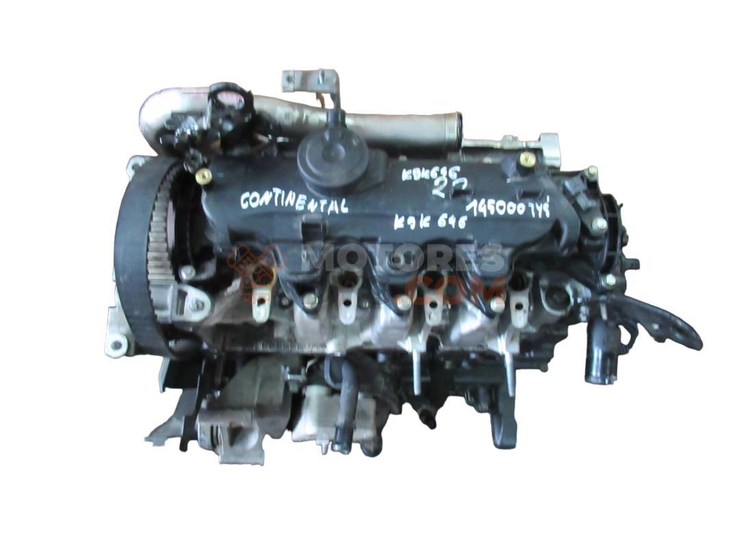 Motor K9K 629 Renault Captur 1.5 dCi (90 cv) EDC