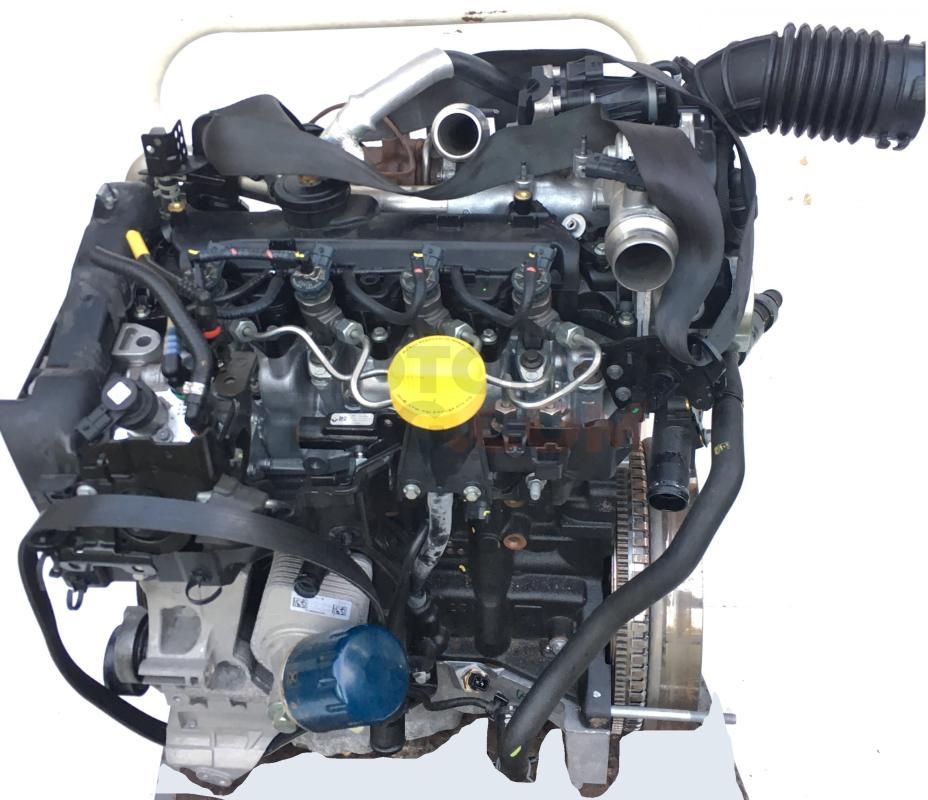 Motor K9K 629 Renault Captur (Versión 2017) 1.5 dCi (90 cv) Start & Stop EDC