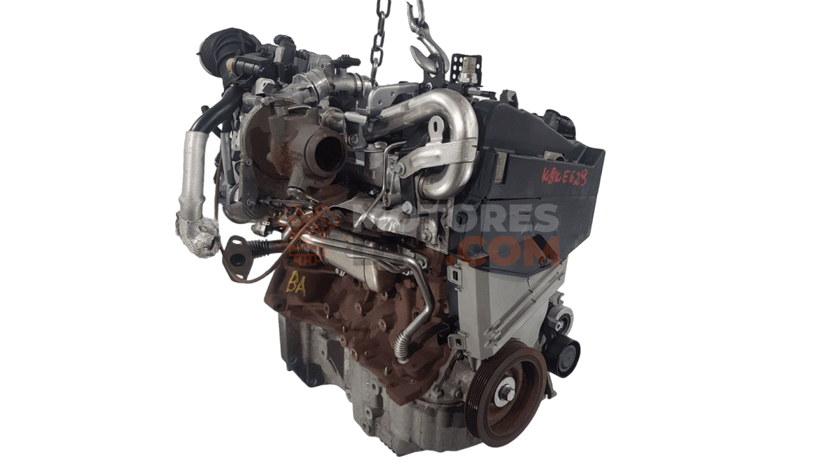 Motor K9K 629 Renault Clio IV Grandtour (Versión 2016) 1.5 DCI (75 CV)