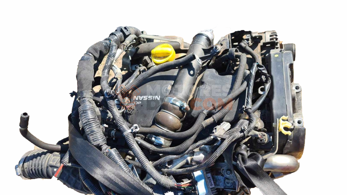 Motor K9K 636 Nissan Juke 1.5 dCi (110 cv)