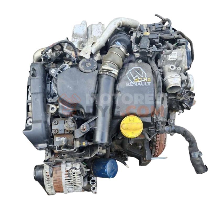 Motor K9K 636 Nissan Juke (Versión 2014) 1.5 dCi (110 cv)