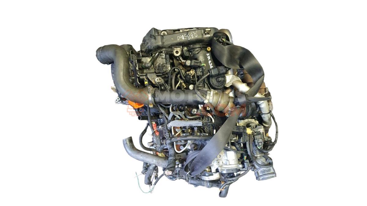 Motor K9K 636 Nissan Juke (Versión 2014) 1.5 dCi (110 cv)