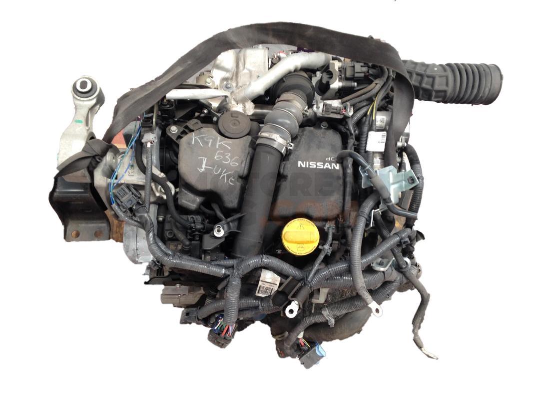 Motor K9K 636 Nissan NV200 Combi 1.5 dCi (110 cv)