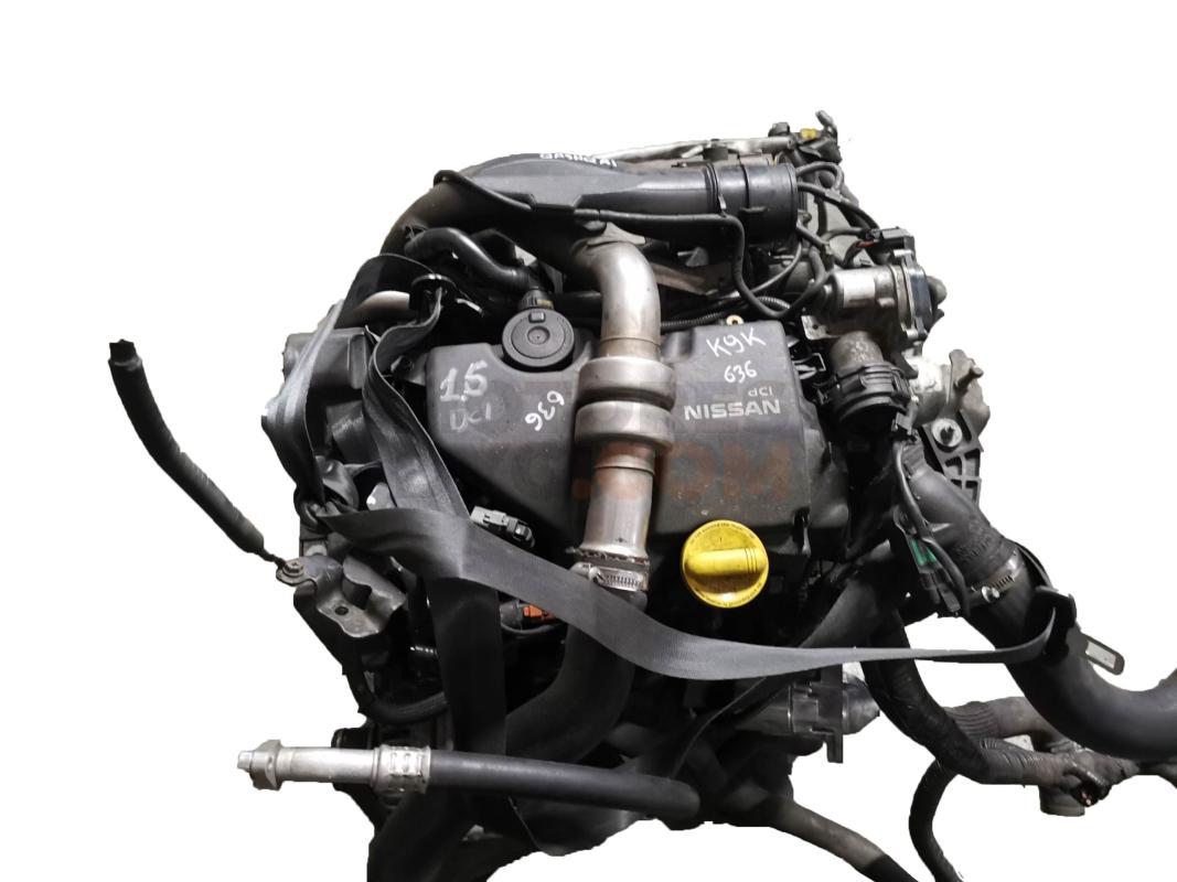 Motor K9K 636 Nissan Qashqai II 1.5 dCi (110 cv)