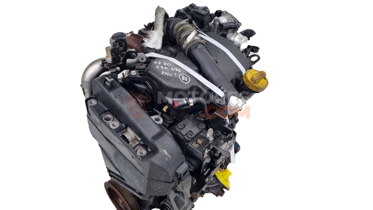 Motor K9K 636 Nissan Qashqai II 1.5 dCi (110 cv)