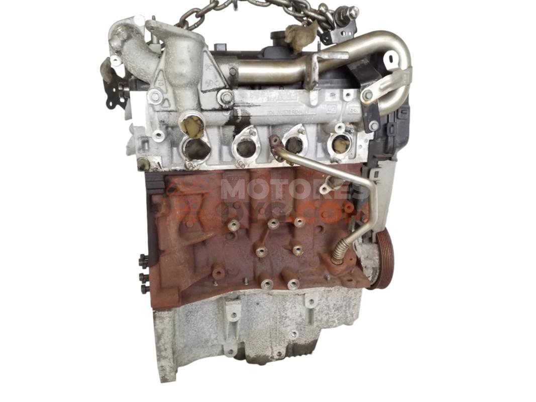 Motor K9K 636 Nissan Qashqai (Versión 2010) 1.5 dCi (110 cv)
