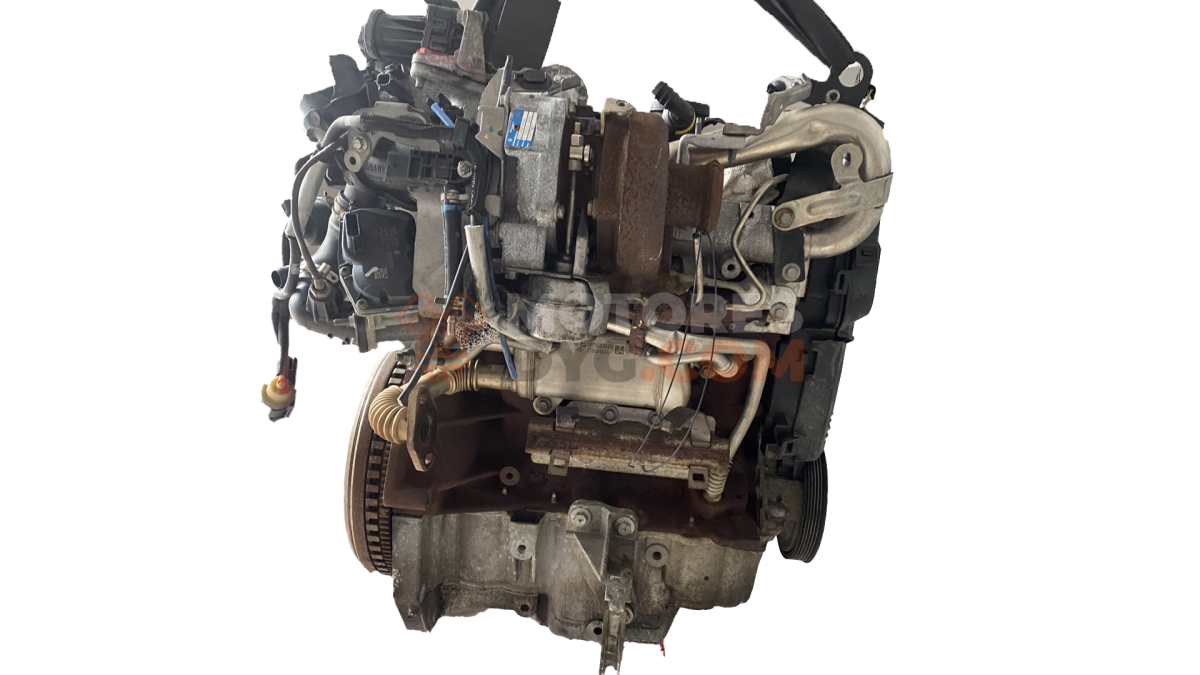 Motor K9k 636 Renault Megane III 1.5 dCi (110 cv) FAP
