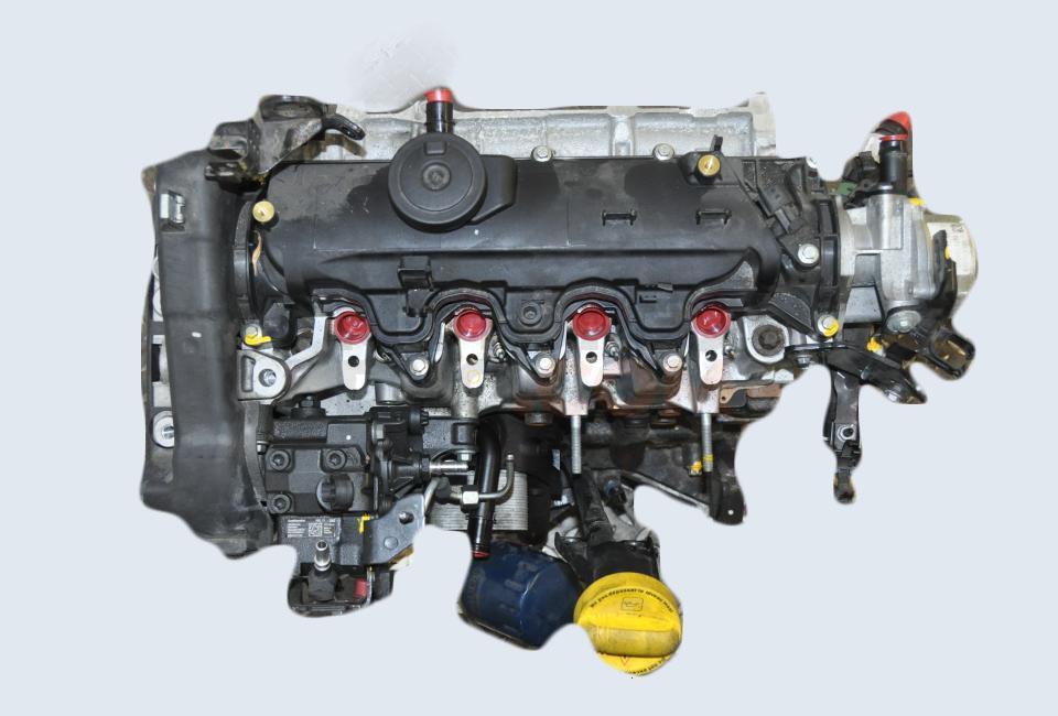Motor K9K 636 Renault Megane III (version 2012) 1.5 dCi (110 cv) FAP