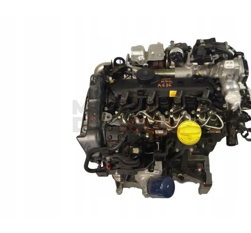 Motor K9K 636 Renault Scenic III (Fase III) 1.5 dCi (110 cv) start&stop