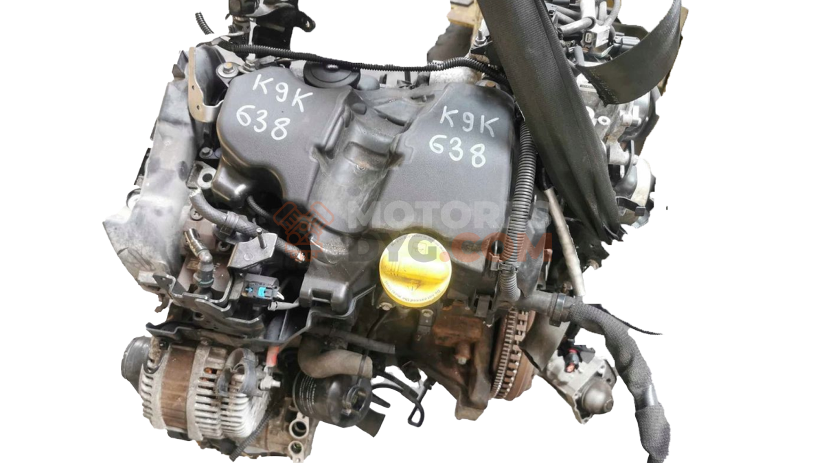 Motor K9K 638 Renault Clio IV 1.5 DCI (86 CV)
