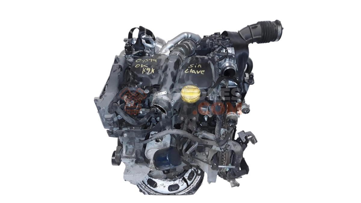 Motor K9K 646 Nissan Juke 1.5 dCi (110 cv)