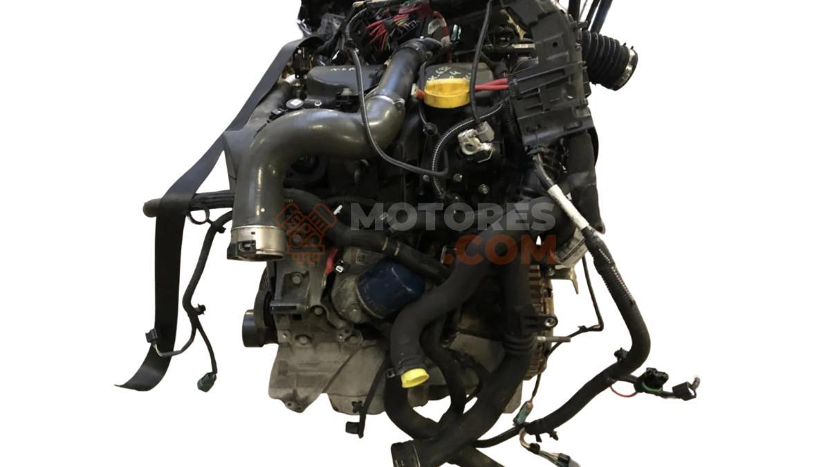 Motor k9k 646 Renault Clio IV 1.5 Energy dCi (90 cv) Start&Stop