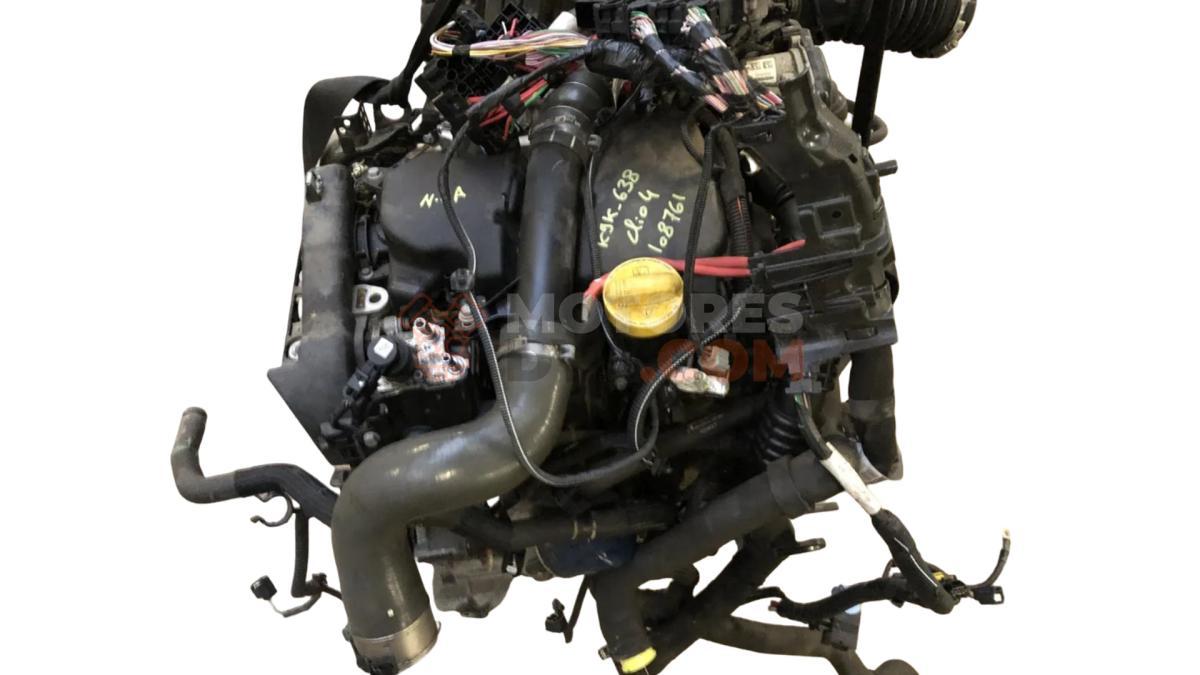 Motor k9k 646 Renault Clio IV 1.5 Energy dCi (90 cv) Start&Stop