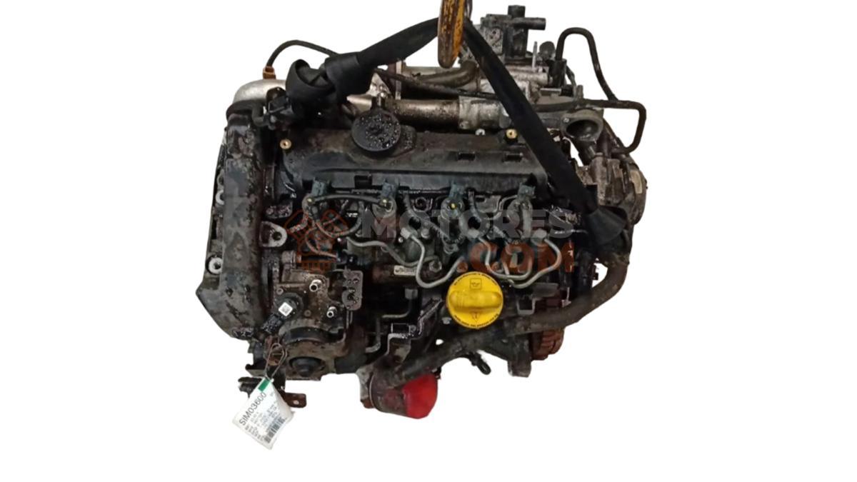 Motor k9k 646 Renault Clio IV Grandtour 1.5 dCi (90 cv) EDC