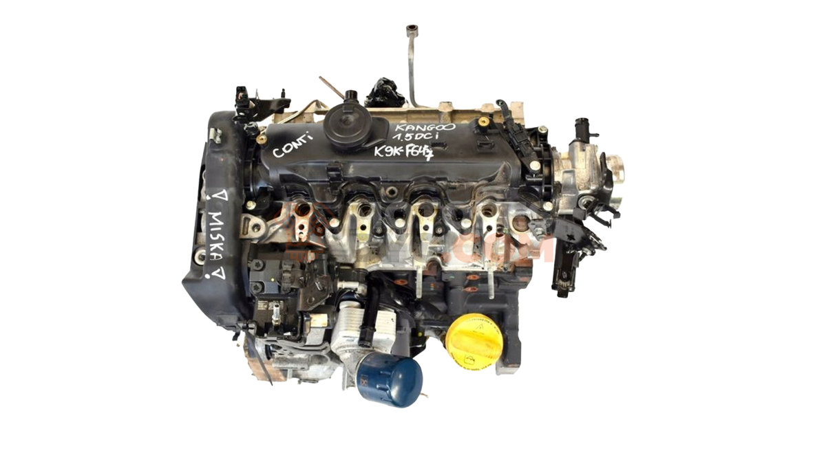 Motor K9K 647 Renault Kangoo II 1.5 dCi (110 cv)