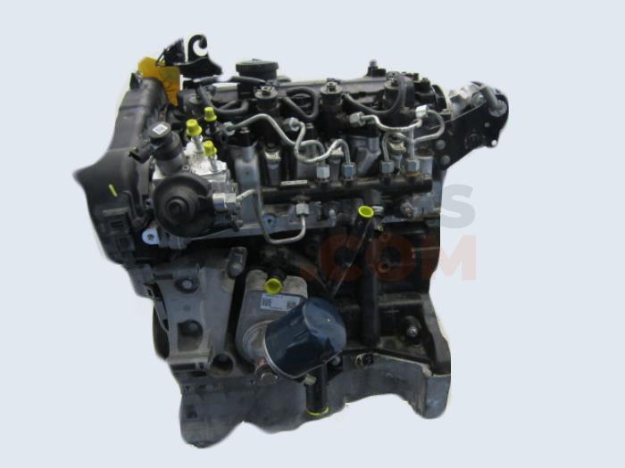 Motor K9K 648 Renault Kangoo II (Versión 2013) 1.5 dCi (110 cv) start&stop