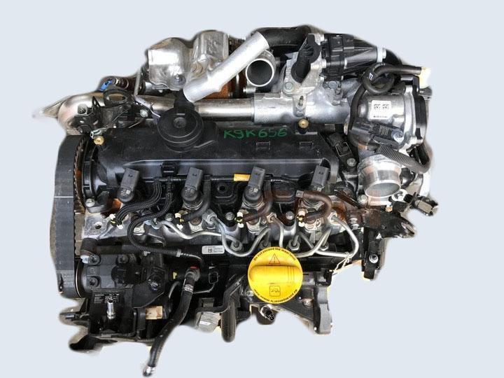 Motor K9K 656 Renault Fluence Versión 2012 1.5 dCi (110 cv)