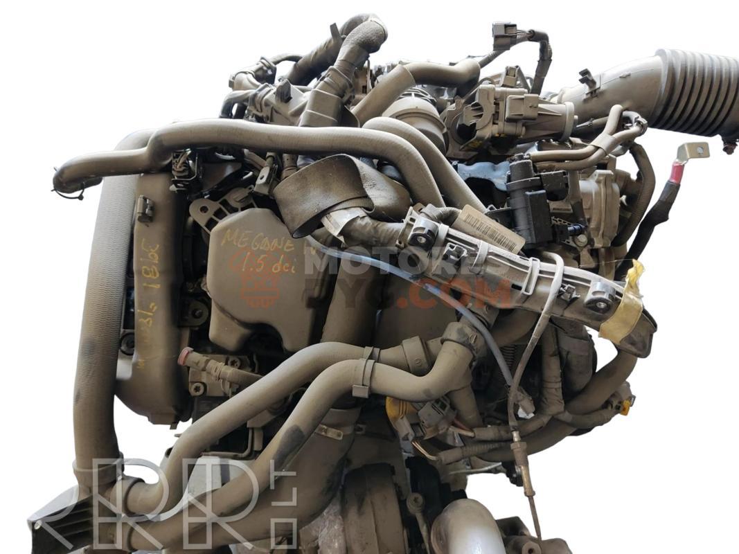 Motor K9K 656 Renault Megane IV 1.5 Energy dCi (90 cv)