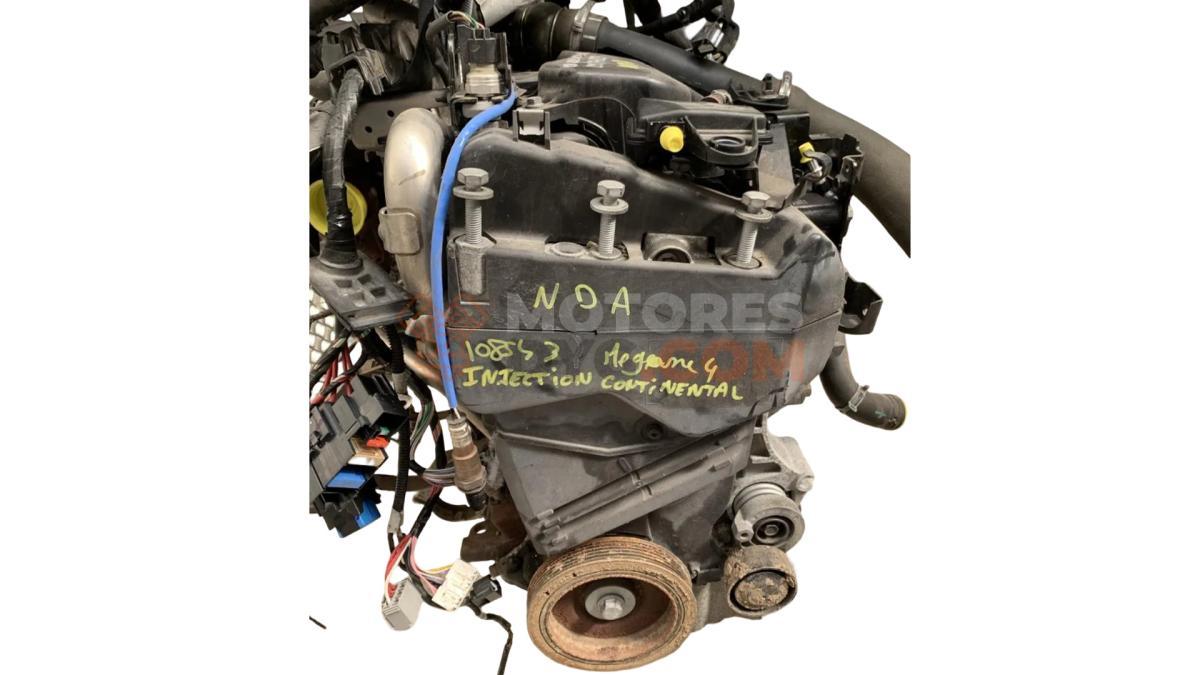 Motor K9K 656 Renault Megane IV 1.5 Energy dCi (90 cv)